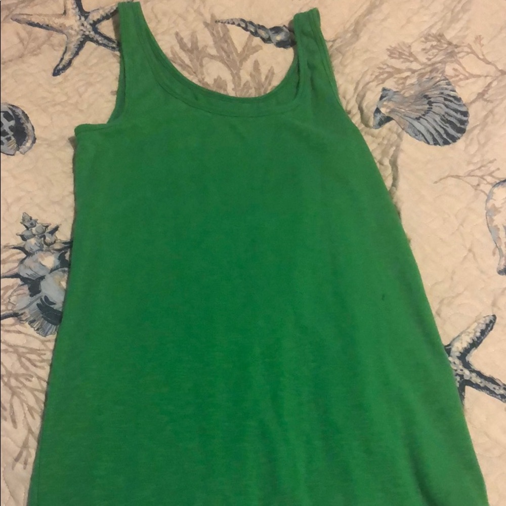 Green tank